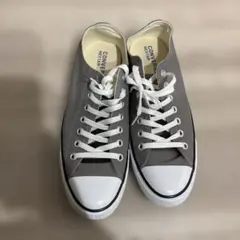 コンバース　スニーカー　靴　グレー