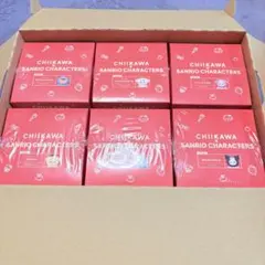 ちいかわ×サンリオキャラクターズ Kiramekko（全6種）コンプリートセット