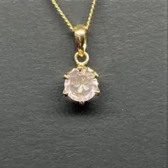 k18Pink SpinalネックレスピンクスピネルネックレスNO25-2446 - メルカリ
