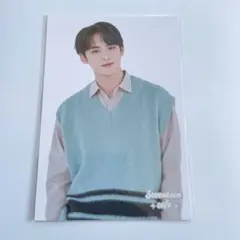 seventeen cafe ミンギュ　ポストカード　2021 セブチカフェ