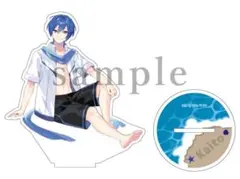 KAITO アクリルキーホルダー モノレールコラボ がり 初音ミク 千葉