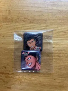 黒子のバスケ　ジャンプショップ　オリジナル缶バッジ　2種セット　青峰大輝