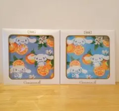 FEILER フェイラー サンリオ シナモロール コラボ ハンカチ ２枚セット
