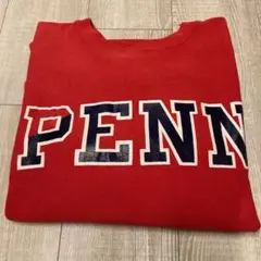 80s　チャンピオン　リバースウィーブ　USA スウェット　ヴィンテージ　レッド