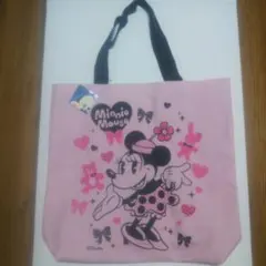 【新品】ミニーマウス  トートバッグ
