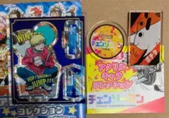 ジャンフェス　チェンソーマン　アクリルフィギュア　デンジ　ポチタ　セット