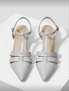 SHEIN MOTF サンダル グレー