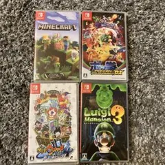 Nintendo Switch (ケースのみ) ４本セット