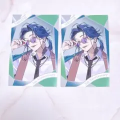 にじさんじ 7周年 7th Anniversary ランダムチェキ風カード