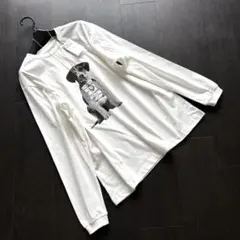 新品スコットクラブ　vinヴァン リブ袖口　長袖Tシャツ ロンT ヤマダヤ　犬のサムネイル