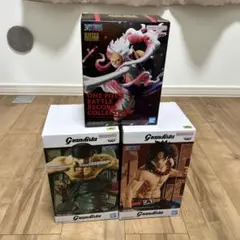 ONE PIECE 3体セット