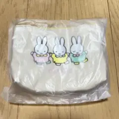 ハウステンボス限定 ミッフィー Miffy 30周年 ティッシュポーチ