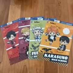 ハイキュー!! クリアファイルセット 全8種