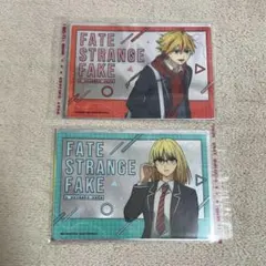 Fate/strange Fake アニメイト カフェ リチャード1世 アヤカ - メルカリ