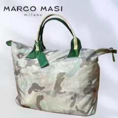 MARCO MASI マルコマージ 迷彩 トートバッグ 大容量 イタリア製