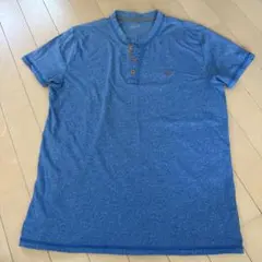 ホリスター　ヘンリーネックシャツ　Sサイズ