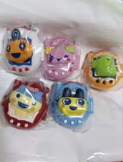 たまごっち スイングケース3 コンプリート　5種セット