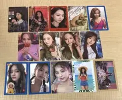 ❶ TWICE ツウィ トレカ 14枚 まとめ売り