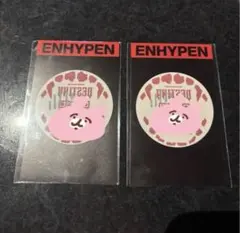 enhypen トレカ　タトゥー　シール　2枚セット　新大久保
