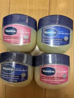368g Vaseline Healing Jelly 4個ボディハンドクリームのサムネイル