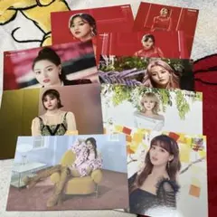 TWICE ラントレ，indexセット　ジヒョ