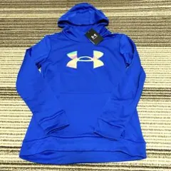 新品タグ付き　アンダーアーマー ジュニア　パーカー　160 裏起毛　フーディー