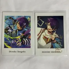 あんスタ 仙石忍 ぱしゃっつ