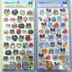 【正規品】たまごっち　ボンボンドロップシール　まめっち　みみっち　2枚セット