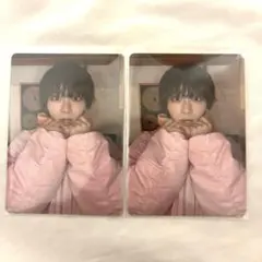 なにわ男子 HARD WORK 大西流星 通常盤特典トレカ2枚セット