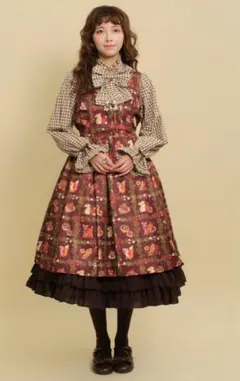 axes femme kawaii 童話の小公女ジャンスカ(グリーン) - メルカリ