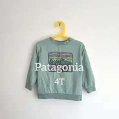 Patagonia パタゴニア スウェットシャツ トレーナー 4T 100cmのサムネイル