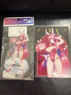 ボンバーガールあみあみ ミツモトダイア アクリルスタンド 特典