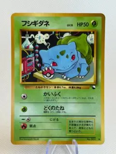 旧裏フシギダネ イントロパック ☆ ポケモンカード - メルカリ