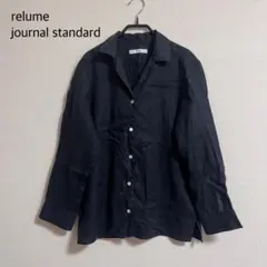 relume journal standard リネン シャツ