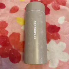 スターバックス・2024・サクラ・ステンレスボトル・グレースベージュ