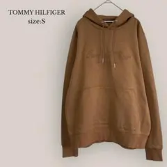TOMMY HILFIGERパーカー プルオーバー ユニセックス　ロゴ