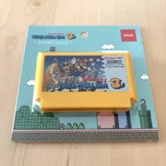 新品　カセット型ケース付きメモ　スーパーマリオブラザーズ3のサムネイル