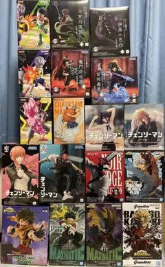 最新含むプライズフィギュアまとめ売り 28点セット - メルカリ
