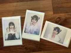 CUTIESTREET 真鍋凪咲　過去撮り下ろしチェキ