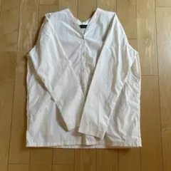 mizuiro ind Vネック長袖シャツのサムネイル