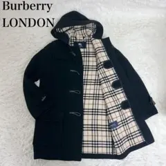 イングランド製 BURBERRY LONDON ウール ダッフル コート