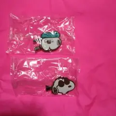 スヌーピー　前髪クリップセット