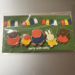 ミッフィー ピンバッジ セット