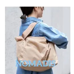 美品 IENA別注 NOMADISバッグ