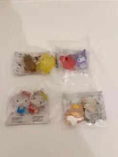 コンプリート　サンリオ　なかよしドロップチャーム　ガチャガチャ　ハローキティ