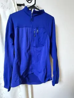 Haglöfs ジャケット Lサイズ 青　メンズ