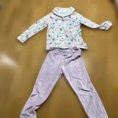 GUフリースパジャマ　Ｓサイズ
