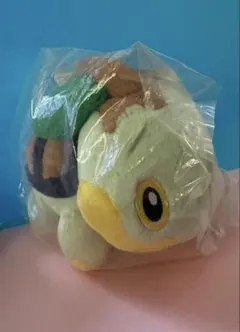 ❤新品・紙タグ付き❤ ふわふわ抱きぬいぐるみ ナエトル ポケモン