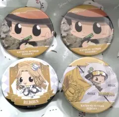 家庭教師ヒットマンREBORN! ラッキー缶バッジ　リボーン