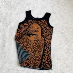 HYSTERIC GLAMOUR MINI タンクトップ　140 レオパード